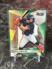 2025 Bowman’s Best Konnor Griffin Green Refractor /99 #TP-27 Pittsburgh Pirates