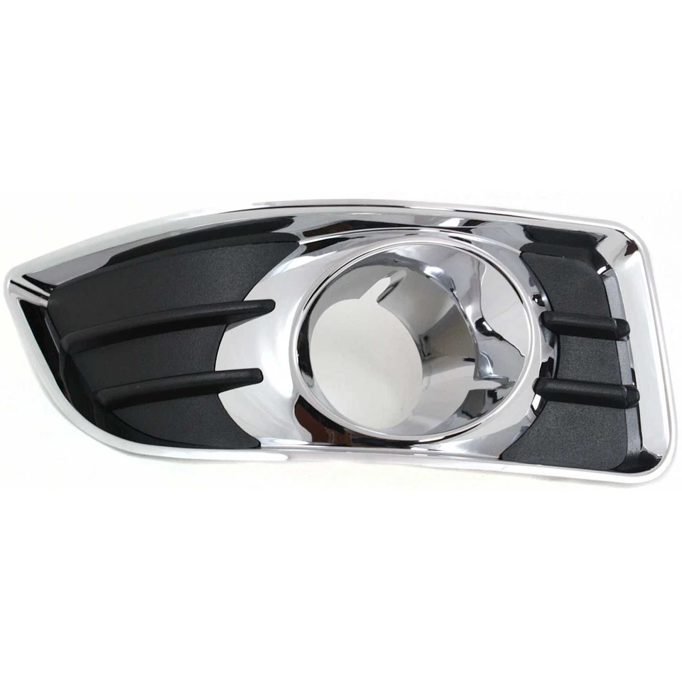 Fog Light Trim Set For 2006-2008 Chevrolet Malibu Left & Right 2Pc - Image 3 of 4