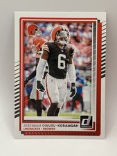 2025 Donruss #115 Jeremiah Owusu-Koramoah