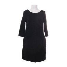 Ganni, Kleid, Größe: S, Schwarz, Baumwolle/Elasthan, Einfarbig, Damen #9VC