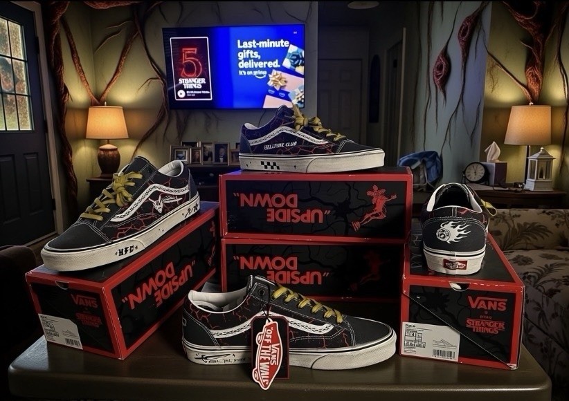 Size 11 - Stranger Things x Vans Style 36 Hellfire Club for sale