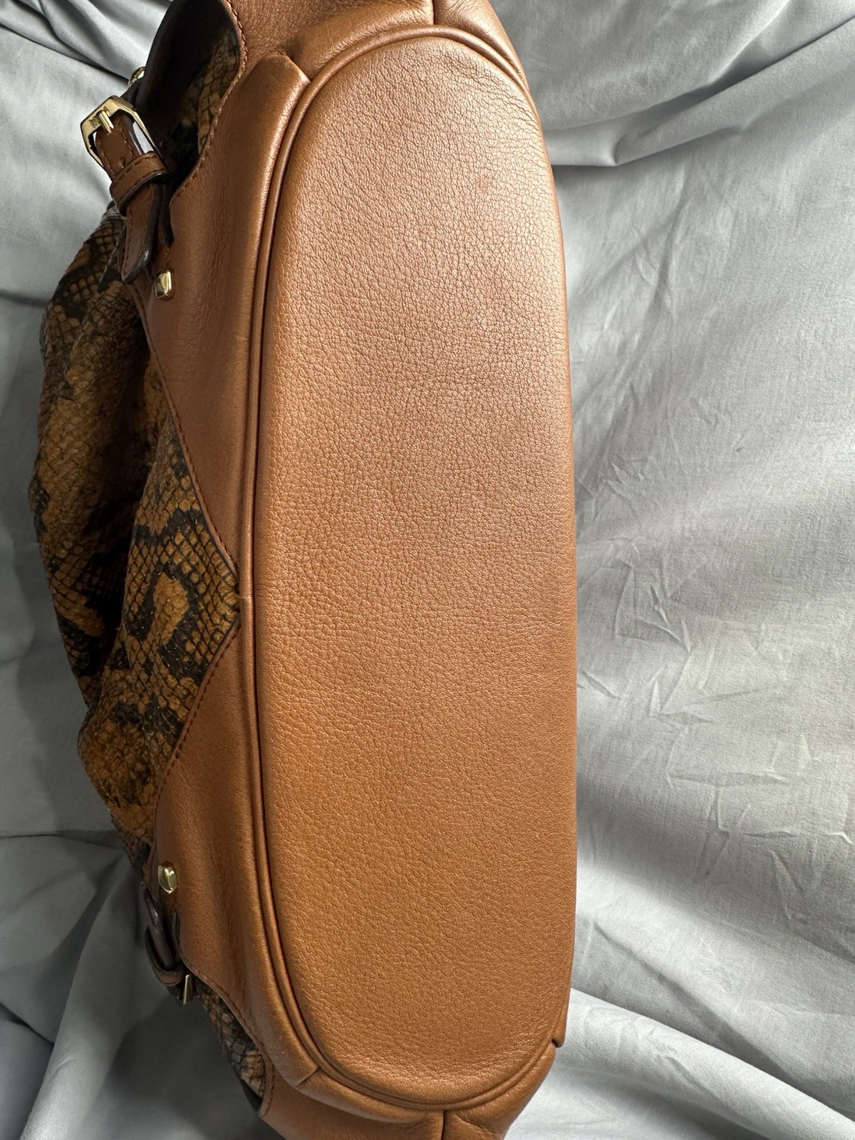 Limited Edition MCM Python Hobo - EXCELLENT CONDI… - image 3