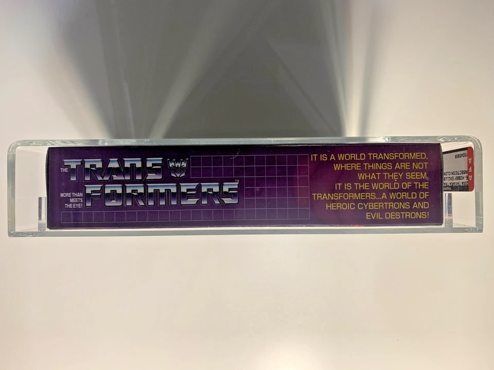 2004 AFA U90 Transformers e-HOBBY Insectron Diaclone G1 Insecticons B90 W90 F95 - Изображение 4 из 4