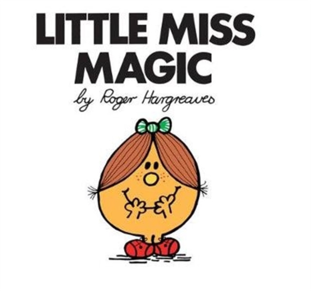Little Miss Magic Roger Hargreaves - Free Tracked Delivery