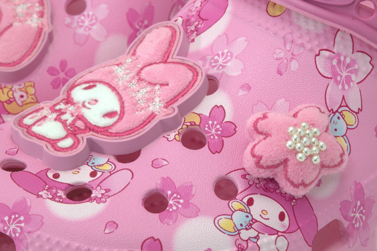 C* x My Melody Classic Clog Pink Sanrio Collab 22–27cm JP New | eBay