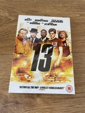 13 DVD (2012) Ray Winstone Sam Riley Brand New & Sealed