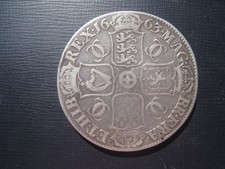 Charles II Crown 1663.