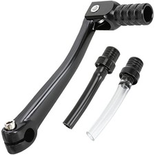 Folding Gear Shift Lever Compatible With 50cc 70cc 90cc 110cc 125cc Pit Black