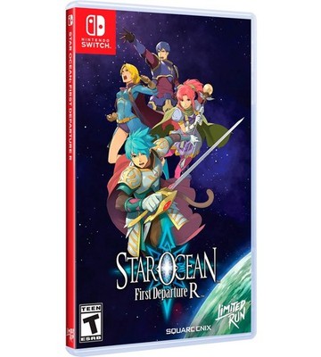 STAROCEAN: FIRST DEPARTURE R 国内未発売Switch STAR OCEAN FIRST DEPARTURE R - Standard Edition - Nintendo Switch