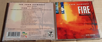 Hans Visser   The Four Elements - Fire  -    CD  -      (JGD81)