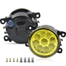 Fog Light Assembly Compatible for ,  LED Bumper Lamp Fog Driving Light, 2-Pack