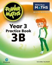 Power Maths 2nd Edition Practice Book 3B (... by Lury, Josh Paperback / softback