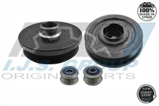 IJS GROUP 17-1105KIT Belt Pulley Set, Crankshaft for BMW