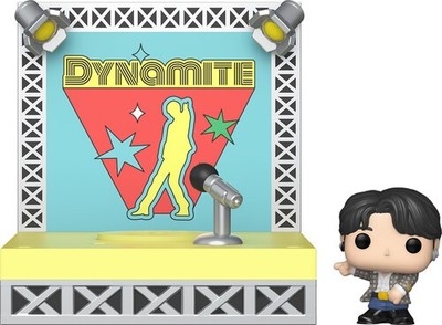 BTS - Funko Bitty Stages: BTS - Dynamite - Jung Kook [New Toy] Vinyl Figure, Col