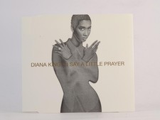 DIANA KING I SAY A LITTLE PRAYER (J64) 4 Track CD Single including Picture Sleev
