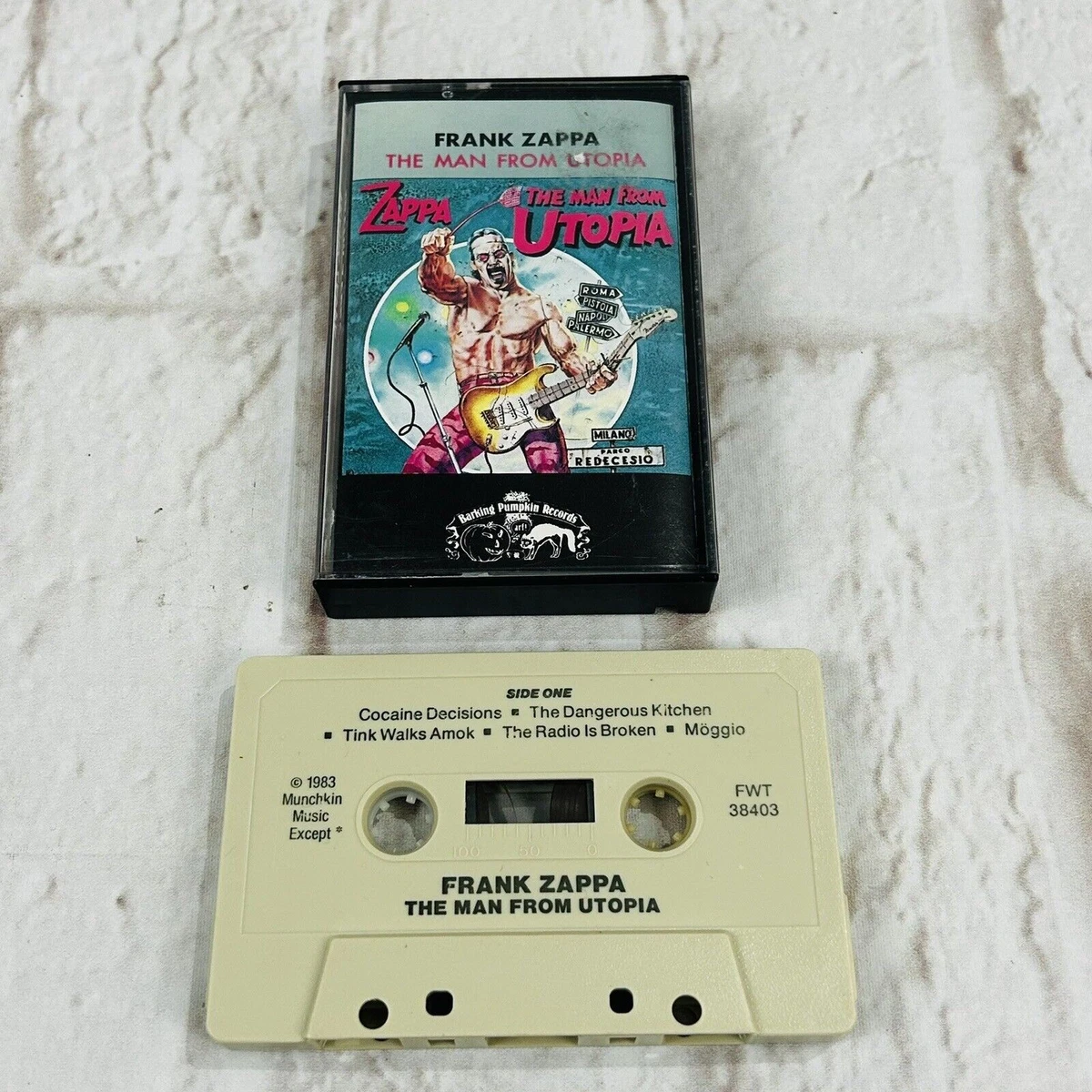 Frank Zappa Rock Music Cassettes for sale | eBay