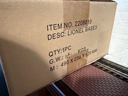 Sistema de Control de Comando Lionel Legacy Base 3 2208010 (Nuevo) | Zustand: New