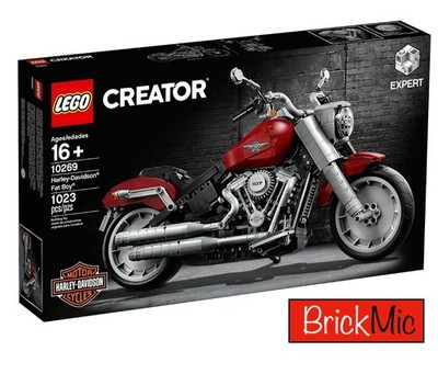 LEGO Creator Expert 10269 Harley-Davidson Fat Boy - Neu & OVP