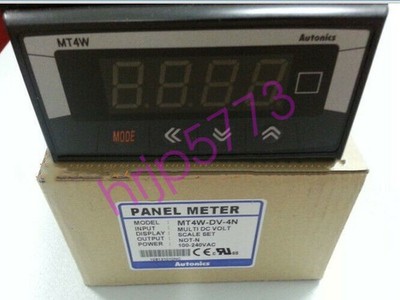1PC New Autonics MT4W-DV-4N Panel Meter MT4WDV4N Free Shipping