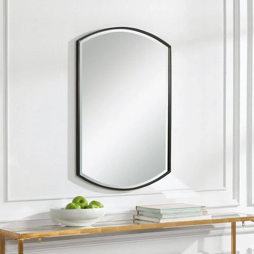 Shield - 38 Inch Shaped Mirror Mirrors Uttermost 09705 - Picture 9 of 10