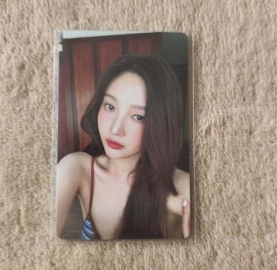 RED VELVET JOY From JOY with Love QQ MUSIC POB 5-STAR PHOTOCARD | eBay