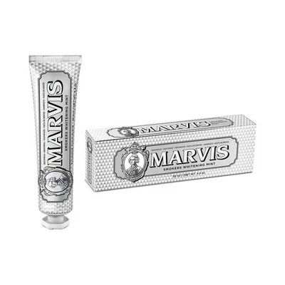 Marvis Dentifricio per Fumatori con Menta Sbiancante 85 ml