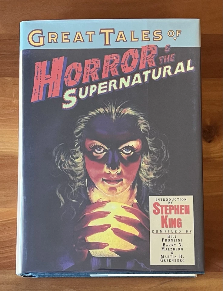 Great Tales Of Horror & The Supernatural ~ Galahad HC 1994 ~ Stephen King +++ - Image 3 of 4
