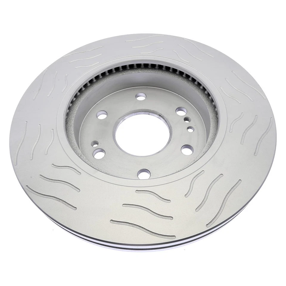 Rotor de freno de disco ACDelco genuino para GMC Sierra 1500 19-25 | delantero | disco liso Foto 2 de 4