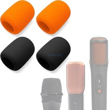 4-Pcs Foam Mic Cover for JBL EasySing,PBM100,Encore,PartyBox Gen 2, VM200 VM300