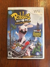 Rabbids Go Home (Wii) W/ Booklet
