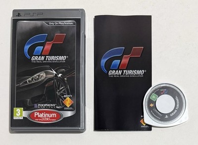 Gran Turismo Sony Playstation Portable PSP Platinum Release Komplett PAL