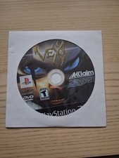Vexx (Sony PlayStation 2, 2003) Disc Only, Tested, Working