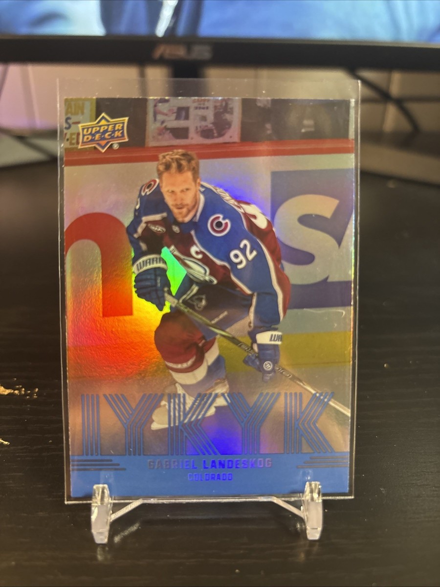 2025-26 UPPER DECK IYKYK #2 GABRIEL LANDESKOG AVALANCHE | eBay
