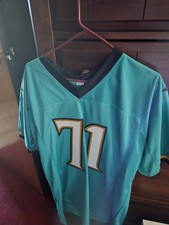 Custom Autographed Tony Boselli Jersey Jacksonville Jaguars Tristar Coa