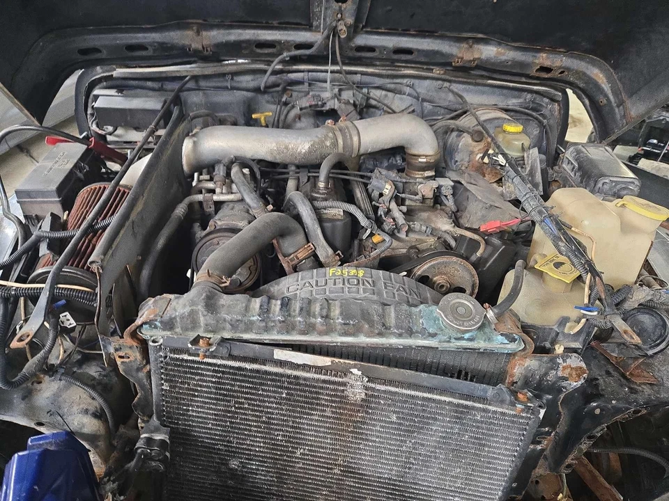 Used Windshield Wiper Linkage fits: 1998 Jeep Wrangler LHD Grade C - Image 4 of 4