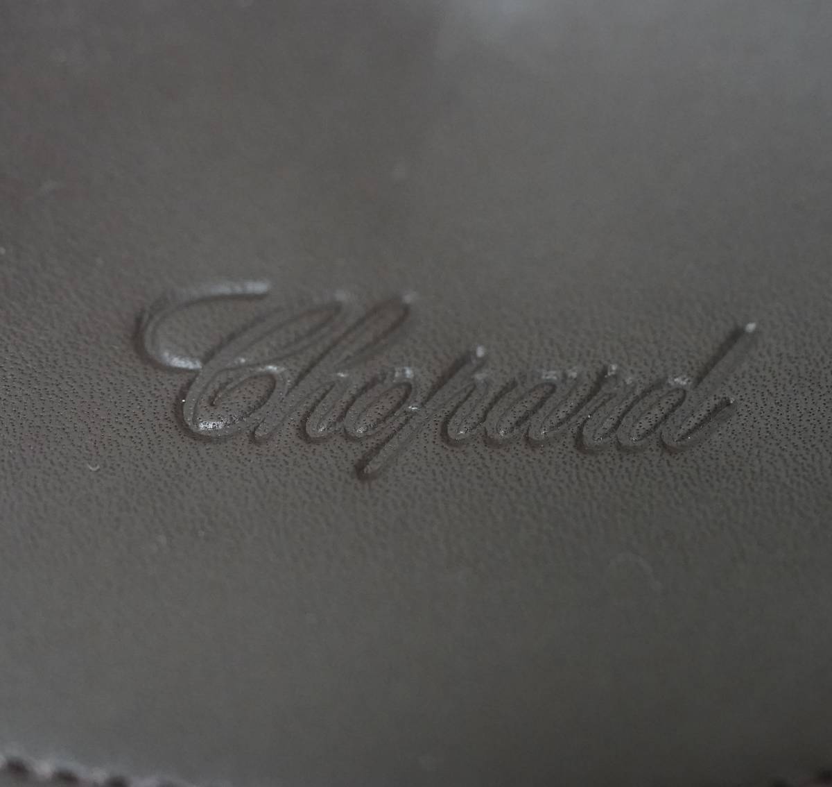 Chopard Genuine Necklace Case Jewelry Case Travel Pouch