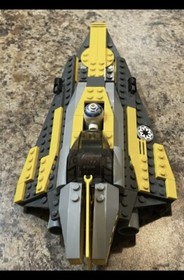 Lego 7669 Star Wars Anakin's Jedi Starfighter 100% Complete Box C8+ Instructions