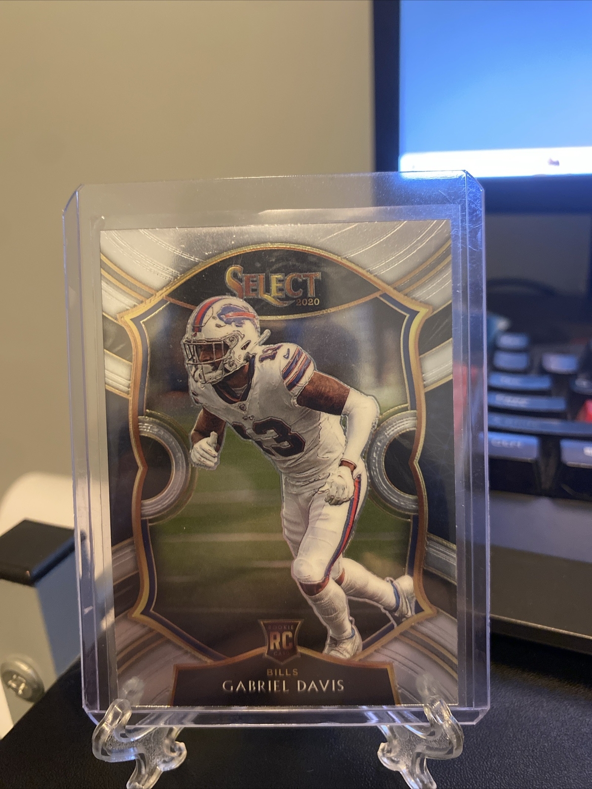 2020 Panini Select Concourse Gabriel Davis #82 Rookie RC