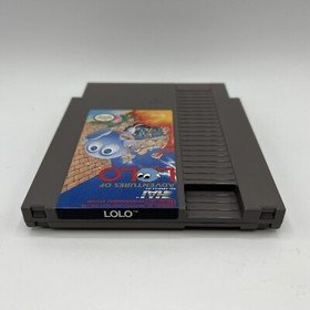 Nintendo NES Adventures Of LOLO testato e funzionante originale solo cartuccia 1989