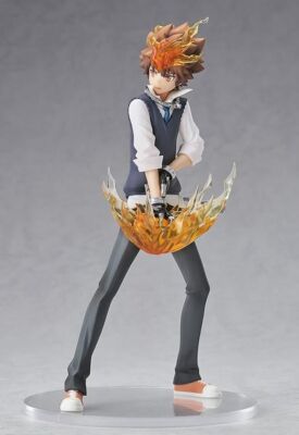 Tsunayoshi Sawada Pop Up Parade Figure - Reborn! Anime PVC Collectible