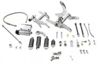 Daniel Boone Forward Control Kit Chrome fits Harley Davidson 22 0391