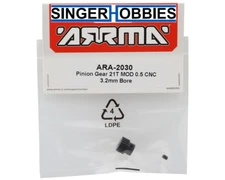 ARRMA ARA-2030 TYPHON/MOJAVE GROM Mod 0.5 Pinion Gear (3.2mm Bore) (21T) HH