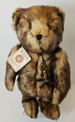 Boyds Plush #02006-90  BEA GOODFRIEND 16'' The Head Bean Collection NEW with Tags