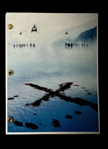 Fox™ THE X-FILES Largometraje Guión FIGHT THE FUTURE / I WANT TO BELIEVE Serie - Imagen 5 de 7
