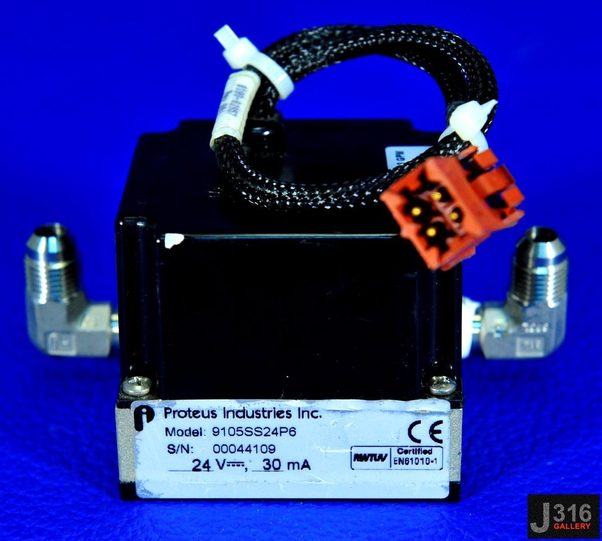 1887 PROTEUS INDUSTRIES INC FLUID FLOW SWITCH 9105SS24P6 | eBay