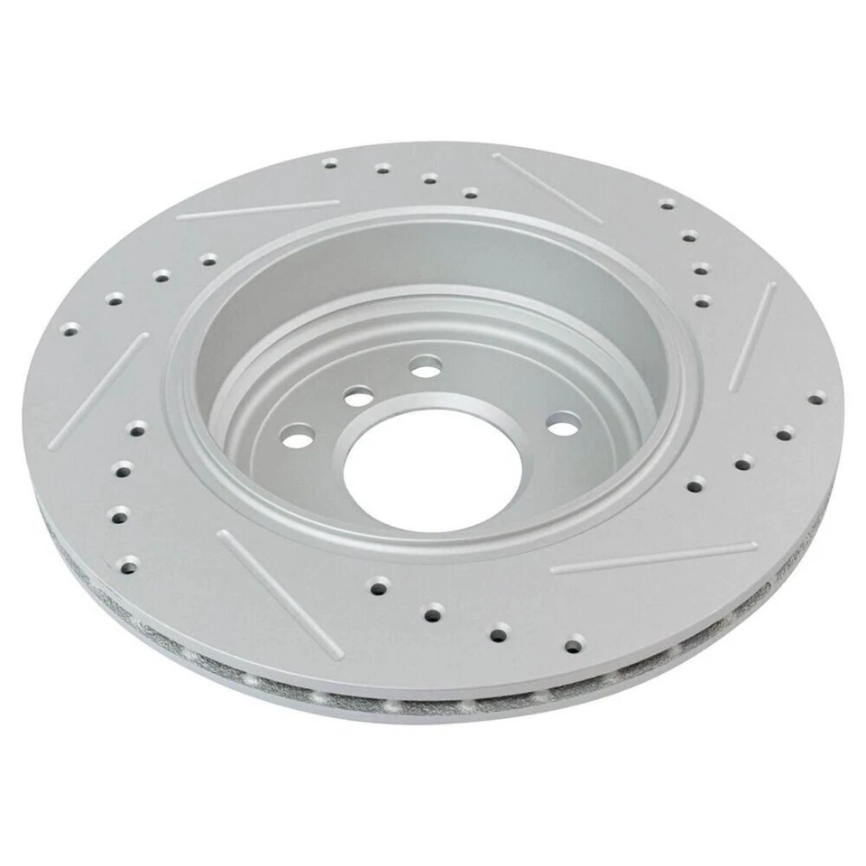 Juego de rotores de freno delanteros y traseros para BMW 525i 2008-2010 2004-2007 528i 530i Foto 3 de 4