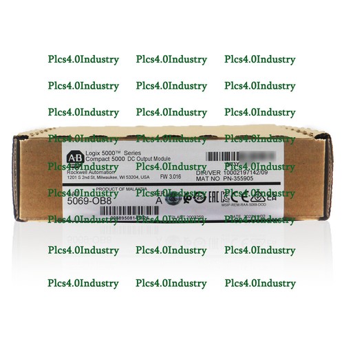 New Allen Bradley 5069-OB8/A Compact 5000 DC Output Module AB 5069OB8 ...