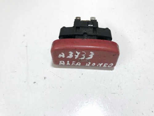 Alfa-Romeo 156 2000 Hazard switch a223, Genuine #547163-99