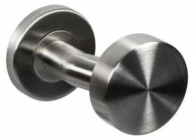 Häfele Poignée De Porte En Acier Inoxydable Ronde Fixe Knauf Porte-Knopf LDK 212