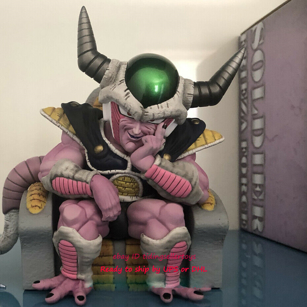 Dragonball Z King Cold コルド大王 Sitting Statue Model WCF Dragonball Z King Cold コルド大王 Sitting Statue Model WCF